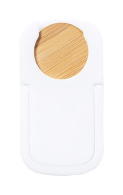 Кільце-тримач для мобільного телефону Farty, колір білий - AP723135-01- Фото №3