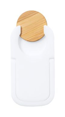 Кільце-тримач для мобільного телефону Farty, колір білий - AP723135-01- Фото №4