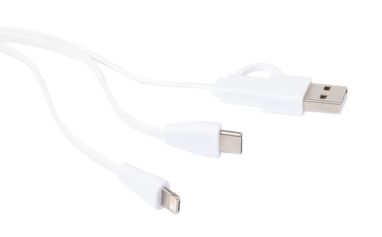 Брелок USB-кабель для зарядки Brestin, цвет натуральный - AP723144- Фото №4