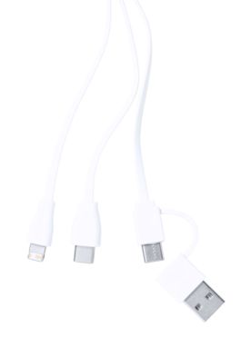 Брелок USB-кабель для заряджання Brestin, колір натуральний - AP723144- Фото №5