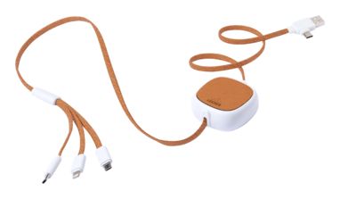USB-кабель для зарядного пристрою Sherat RCS, колір коричневий - AP723146-09- Фото №1