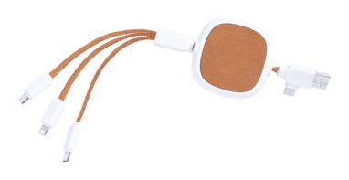 USB-кабель для зарядного устройства Sherat RCS, цвет коричневый - AP723146-09- Фото №3