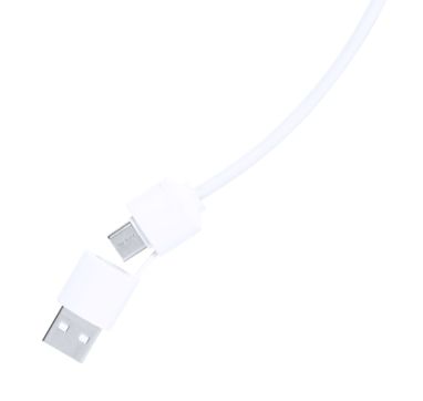 USB-хаб Lasiar, колір натуральний - AP723151- Фото №4