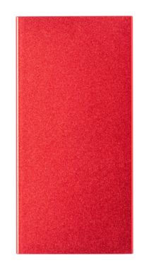 Power bank Ginval, цвет красный - AP723154-05- Фото №1
