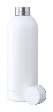 Сублімаційна вакуумна пляшка Hodis, колір білий - AP723170-01- Фото №3