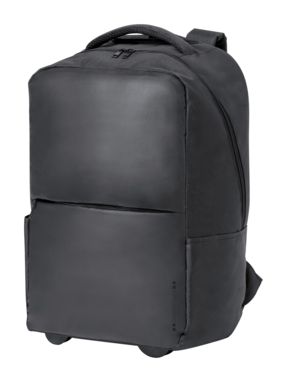 Рюкзак-візок Gibut, колір чорний - AP723177-10- Фото №3