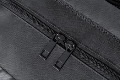 Рюкзак-візок Gibut, колір чорний - AP723177-10- Фото №7