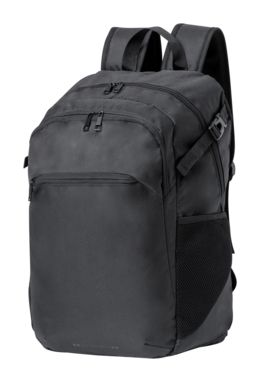 Рюкзак для ноутбука, колір чорний - AP723179-10- Фото №2