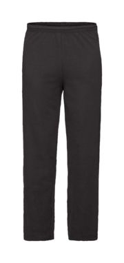 Спортивні штани Lightweight Open Hem, колір чорний  розмір L - AP723186-10_L- Фото №1