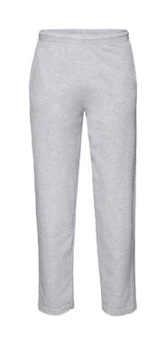 Спортивні штани Lightweight Open Hem, колір сірий  розмір S - AP723186-77_S- Фото №1