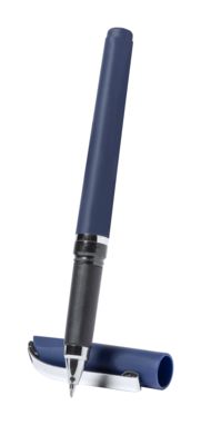 Ручка роллер Bandax, цвет темно-синий - AP723192-06A- Фото №3