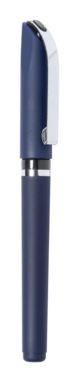 Ручка роллер Bandax, цвет темно-синий - AP723192-06A- Фото №5