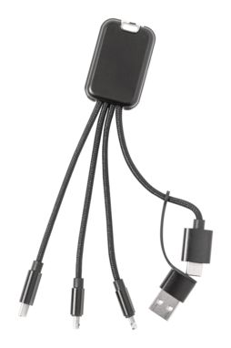 USB-кабель для зарядного пристрою Whoco, колір чорний - AP723195-10- Фото №3