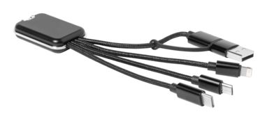 USB-кабель для зарядного пристрою Whoco, колір чорний - AP723195-10- Фото №4