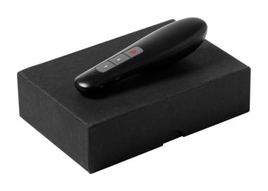 Бездротовий презентаційний контролер із лазерною указкою Decolf, колір чорний - AP723197-10- Фото №2