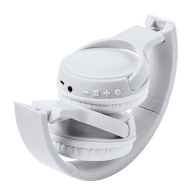 Bluetooth-наушники Pendil, цвет белый - AP723198-01- Фото №4