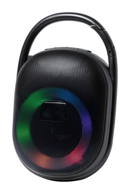 Bluetooth-динамик Walen с подсветкой, цвет черный - AP723203-10- Фото №1