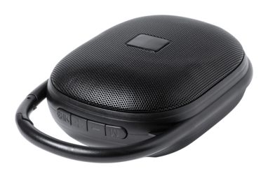 Bluetooth-динамик Walen с подсветкой, цвет черный - AP723203-10- Фото №4