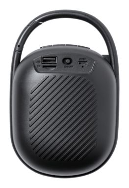 Bluetooth-динамик Walen с подсветкой, цвет черный - AP723203-10- Фото №6