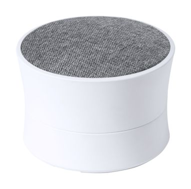 Bluetooth-динамик Rumok в корпусе, покрытым полиэстером, цвет серый - AP723204-77- Фото №1