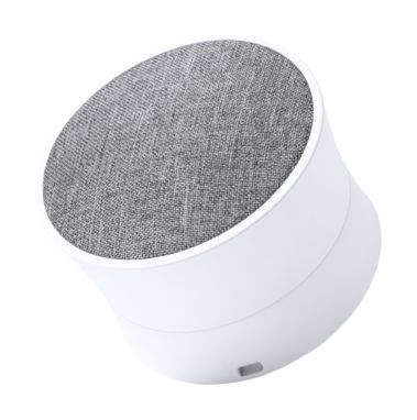 Bluetooth-динамик Rumok в корпусе, покрытым полиэстером, цвет серый - AP723204-77- Фото №3
