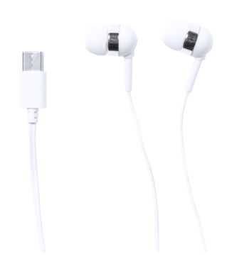 USB-C навушники Trubus, колір білий - AP723208- Фото №6