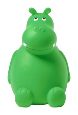 Копилка Hippo, цвет зеленый - AP723210-07- Фото №1