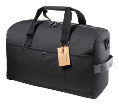 Спортивная сумка Dufress, колір чорний - AP723217-10- Фото №1