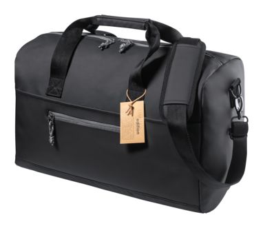 Спортивная сумка Dufress, цвет черный - AP723217-10- Фото №3