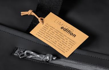 Спортивная сумка Dufress, колір чорний - AP723217-10- Фото №8