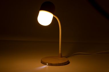 Многофункциональная настольная лампа Lars, цвет натуральный - AP723223- Фото №11