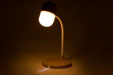 Многофункциональная настольная лампа Lars, цвет натуральный - AP723223- Фото №12