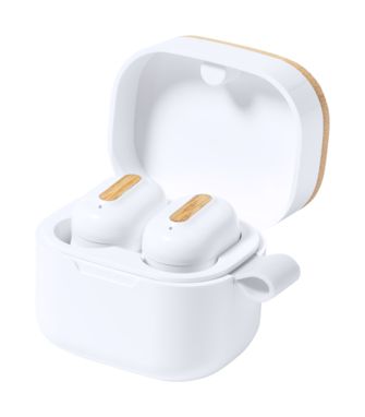Bluetooth-навушники Zoe, колір білий - AP723224-01- Фото №5