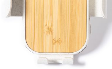 Автомобільний тримач для мобільного телефону із зарядним пристроєм Yaben, колір білий - AP723225-01- Фото №10