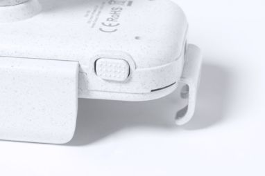 Автомобільний тримач для мобільного телефону із зарядним пристроєм Yaben, колір білий - AP723225-01- Фото №11