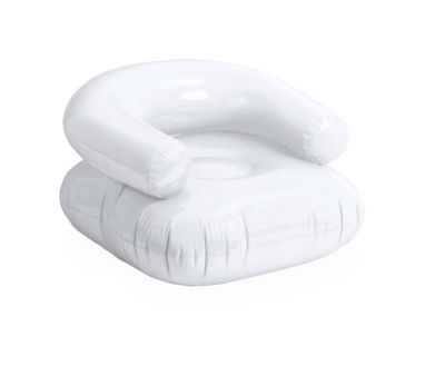 Надувне крісло Reset, колір білий - AP731779-01- Фото №1