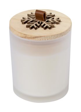 Рождественская свеча Lilnax, цвет белый - AP732234-01- Фото №1