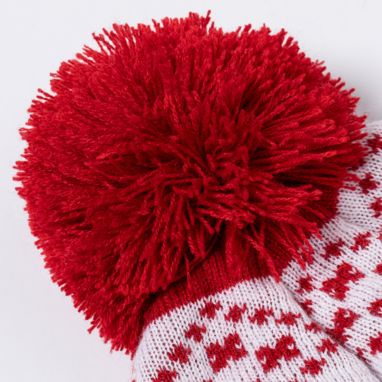 Рождественская шапка Elenix, цвет красный - AP732242-05- Фото №7