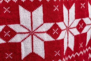 Рождественский шарф Luka, цвет красный - AP732243-05- Фото №3