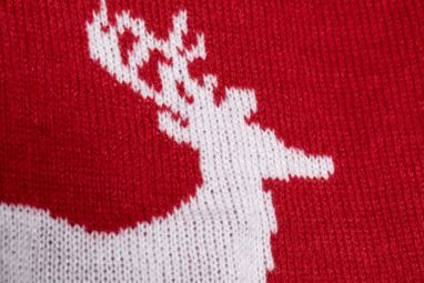Рождественский шарф Luka, цвет красный - AP732243-05- Фото №4
