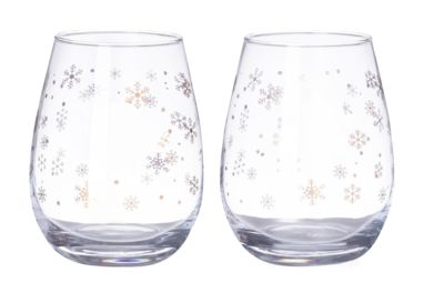 Різдво скляний набір Katnis, колір прозорий - AP732251- Фото №1