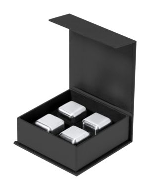 Набір охолоджуючих кубиків Danny, колір срібний - AP732259- Фото №1