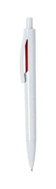 Шариковая ручка Caleb, цвет красный - AP732396-05- Фото №3