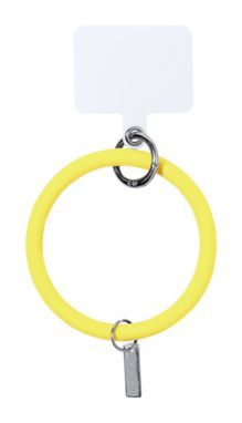 Браслет-держатель для мобильного телефона Naomi, цвет желтый - AP733016-02- Фото №1