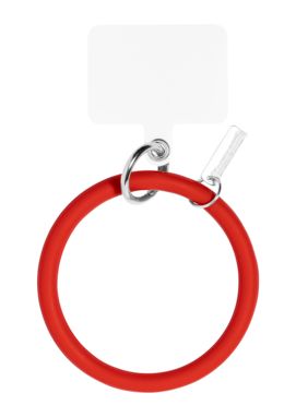 Браслет-тримач для мобільного телефону Naomi, колір червоний - AP733016-05- Фото №3