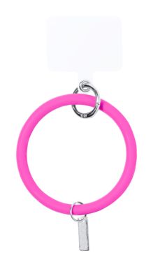 Браслет-держатель для мобильного телефона Naomi, цвет розовый - AP733016-25- Фото №1