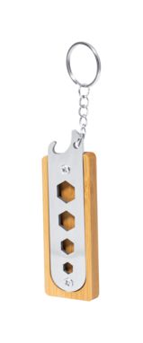 Брелок для ключів з кількома інструментами Balmy, колір натуральний - AP733337- Фото №1