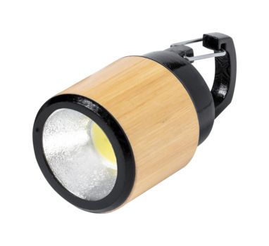 Бамбуковий ліхтарик Gus, колір натуральний - AP733338- Фото №1