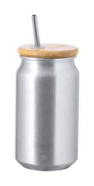 Чашка Audrey, колір срібний - AP733346-21- Фото №1