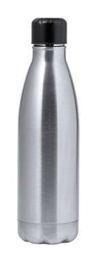 Вакуумна пляшка Chuck, колір срібний - AP733348-21- Фото №1